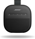 Bose New SoundLink Micro Portable Bluetooth Speaker (2nd Gen), Wireless Outdoor Speaker, Up to 12 Hours Battery Life, Waterproof and Dustproof, Black