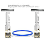 OPSTRAN 10/100/1000BASE-T SFP SGMII Copper Transceiver Module Compatible with Arista Networks SFP-GB-GE-TL SFP-1G-TL RJ45 100m Cat5e/6