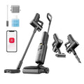 roborock F25 ACE Combo Wet Dry Vacuum Cleaner, 5-in-1 Cordless Stick Vacuum Mop, Smart Hard Floor Washer with 180° Lie-Flat, AI Assitant Wheels, Self Cleaning, 65 min Runtime, Whole House Cleaning