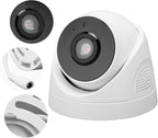 Pongnas Home Security Camera, 1080P HD 2MP Indoor WiFi Wireless Surveillance Camera with Night and 2 Way Audio