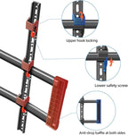 HILLPORT 85 86 98 TV Wall Mount 55-100 inch Full Motion Television Bracket Large Screen Led Heavy Duty Swivel Tilt Sliding Adjustable Articulating Stand max vesa 800x600mm Load 176 lbs DY999