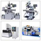 FASTTOBUY Digital Readout 3 Axis DRO + 3pc Linear Scale Glass Sensor 5um Linear Encoder Kit (Customized Size),