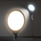 Ring Light with Stand and Phone Holder, 14" Professional Full-Screen Large Ring Light with 63'' Stand, Selfie Ringlight for Video Recording, Live Streaming, Makeup, Barber, YouTube, TikTok