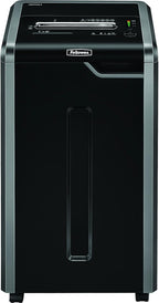 Fellowes Powershred 325Ci 100% Jam Proof 22-Sheet Cross-Cut Commercial Grade Paper Shredder (3831001) , Black