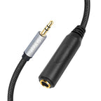 SiYear 1/4" to 3.5mm Headphone Extension Cable - 6.35mm Quarter inch to1/8 Fmale Stereo Jack Audio Adapter for Amplifiers, Speaker, Guitar Amp,Home Theater, Mixing Console (0.3m/2PACK)