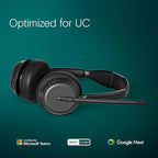 EPOS Impact 1061T ANC - Premium Open Office Headset with Hybrid Adaptive ANC, EPOS AI™ Microphone Technology, and Multipoint Connectivity