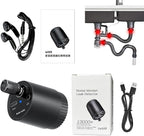 Water Leak Detectors for Home - Smart Monitor Device, Underground Water Leak Detection Sensor, Home Safety Category for Bedroom Basement Kitchen Laundry Apartment Construction Site