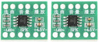 flexman 2Pcs Music Chip DIY Module, Sound Chip with Three Levels of Volume Adjustment, LED Chip Support 38 Songs for Smart Doorbell, Smart Lock, Music Toys, Tell Time Alarm Alock