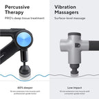 TheraGun Pro Handheld Deep Tissue Massage Gun - Bluetooth Percussion Massage Gun & Personal Massager for Pain Relief & Circulation in Neck, Back, Leg, Shoulder and Body (Black - 4th Gen)
