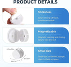 Cord Organizer Holder, Cable Management Cord Holder Organizer, Under Desk Cord Hider, for Home Office Desk Phone Car Wall Desktop Nightstand (White-12PCS)