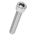 Kozelo 8pcs Socket Head Cap Screws - [M10-1.5 x 60mm] 304 Stainless Steel Allen Socket Drive for Electrical Motor 3D Printing Fan Engine Replacement Use, Silver