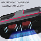 Pure Sleepy Pro Bed Vacuum Dust Mites, 2025 Upgrade 12000pa Pure Sleepy Pro Bed Vacuum, Mattress Cleaner Machine Deep Cleaner with Uv-C Light, 8,000 Vibrations Per Minute (Purple)