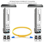 OPSTRAN 10GBASE-LR SFP+ Optical Transceiver Module Compatible with HPE BladeSystem 455886-B21 10G SFP+ LR 1310nm 10km DDM Duplex LC SMF