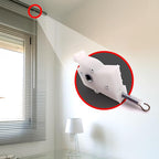 Amazing Drapery Hardware High Profile Wand Tilt Control 2ct - 1/4” Square Hole Heavy Duty Metal Mechanism for 2" Horizontal Blinds