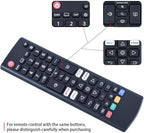 Universal Remote for All LG Smart TV with DSY+,Netflix,Prime Video,Channel Buttons