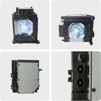 SORNEICDR 915P049010 Replacement Projector Lamp Bulb Compatible with Mitsubishi for WD-52631 /WD-57731 /WD-57732 /WD-65731 /WD-65732 /WD-Y57 /WD-Y65 Lamp Bulb Replacement with Housing