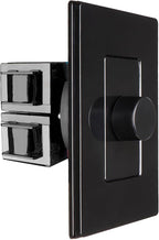 OSD Audio 300W Sleek, Modern, Minimalist Design in Wall Volume Control, Rotary Knob Black Impedance Matching SLK300