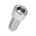 Kozelo 8pcs Socket Head Cap Screws - [M12-1.75 x 25mm] 304 Stainless Steel Allen Socket Drive for Electrical Motor 3D Printing Fan Engine Replacement Use, Silver