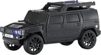 WSTER Solar Off-Road Car Bluetooth Speaker – HD Stereo Sound with TWS Pairing, TF/USB Playback, Portable Bluetooth Car Speaker for Home Audio, Outdoor Use & Retro Gifts for Men (Black)
