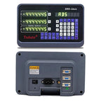 TOAUTO Digital Readout 2 Axis 3 Axis DRO Display Linear Scale 100~1000mm Precision 5um for Bridgeport/Knee Milling Lathe EDM Mill Machine (DRO-3Axis)