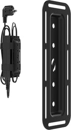 HumanCentric Universal Small Mounting Bracket Compatible with Small Devices, Modems, Power Blocks, Mount on The Wall or Under Your Desk, Vertically or Horizontally