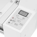 Cold Hot Roll Laminator, 110V 350mm Electronic Laminating Machine, 700W Single & Double Sided Thermal Laminator with Digital Display & Temperature Control for Paper Card PVC Foil