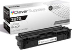 CS Replacement Toner Cartridge Compatible with HP 202X CF500X Black Pro MFP M281fdw M254dw M281dw M254dn M254nw M281fdn M281cdw M280nw M281 M254