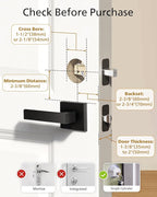 Philips Fingerprint Smart Lock, Keyless Entry Door Lock, Smart Door Locks for Front Door, Keypad Deadbolt, APP Control, 9-Month Long Battery