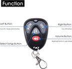 GREENCYCLE Door Sensor Chime, Motion Sensor Door Bells Chimes for Business, Doorbell Chime Motion Remote, Operating Range 918ft, 36Songs, 4Volume Levels, 5Modes, 1Receiver 1Motion Sensor 1Remote