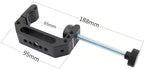 CAMVATE Extended Size C Clamp with 1/4" & 3/8" Mounting Points For Photographic Accessories - 2594