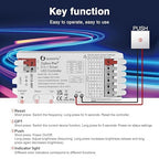 GLEDOPTO ZigBee3.0 LED Controller Pro Smart Home 5 in 1 RGBCCT RGBW RGB CCT WWCW Dimmer DC 12-48V 15A Max PWM Dimming Analog LED Strip Light Work with Hub Bridge Alexa Conbee etc (Hub Required)