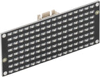 Chiffonade LED Control Module 8x16 Panel I2C Communication - 128 LED Display Board DC3.3-5V for Single Board Computers