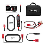 Electrical Tester for 6V-30V Cars, Short Circuit Breaker Finder Tool, Automotive Circuit Tester, Voltage Tester, P150
