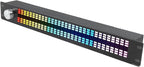31-BMusic Spectrum Display Equalizer with Dual-Channel 15-BDSP Processing Full Color AGC Display Noise Reduction Remote Control 96kHz Sampling for Stage KTV Home Bar