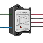 URANT 1NO 1NC 8A Power Relay Module,Suitable for Arduino's 12V Relay Module,Used for Single-Channel Power Switch Control Boards in DIY Electronic Products and Home Automation Projects - D1