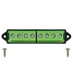 52Amp 600V 2x4 Position Terminal Block Distribution Module. OONO D-1664GP