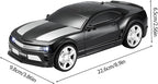 WSTER WS-592 Supercar Design Bluetooth Replica Speaker – Portable Car Model Wireless Speaker with TWS Stereo, FM Radio, LED Party Lights, USB/TF Playback, Hands-Free Calling, Microphone(Black)