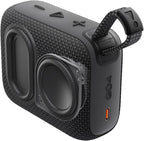 JBL Go 4 - Ultra-Portable, Waterproof and Dustproof Bluetooth Speaker, Big JBL Pro Sound with Punchy bass, 7-Hour Built-in Battery, Made in Part with Recycled Materials (Purple)