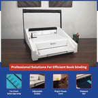 TruBind Hot Knife Velobind Binding Machine | 22 Sheet Punch Capacity | Bind up to 425 Sheets | 10 Second Bind Cycle | 1"- 2" Pin Length | 1-Year Warranty