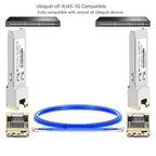 OPSTRAN 1000BASE-T SFP RJ45 Copper Transceiver Module Compatible with Ubiquiti Unifi UF-RJ45-1G 100m Cat5e/6
