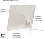 Aspen 12" | Aura's Most Versatile HD Digital Picture Frame
