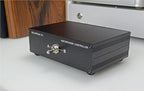 SOLUPEAK P2 2(1)-in-1(2)-Out Amp Amplifier Speaker Switcher Selector Switch Splitter 2-Way Loudspeaker Control Combiner Box