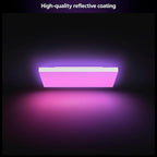 Philips Hue Datura Smart Ceiling Panel (Square 123.6in x 123.6in) White & Color Light, Bluetooth Compatible, Voice Control with Alexa, Apple Home & Google Assistant
