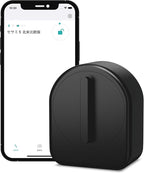 CANDY HOUSE Sesame 5 US, Smart Lock, Bluetooth Electronic Deadbolt, Auto-Lock, Keyless Entry Door Lock for Front Door, Fits Your Existing Deadbolt, for Airbnbs Vacation Rentals (Black)