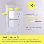 Minoston Z-Wave 800 Series Zwave Plug with Energy Monitoring, Power Meter Z-Wave Outlet Switch, Z-Wave hub Required, Work with SmartThings, Wink, Vera, Z-Box Hub, Home Assistant (MP31ZP)
