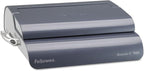 Fellowes 5216901 Quasar 500 Electric Comb Binding System, 16 7/8 x 15 3/8 x 5 1/8, Metallic Gray, Alloy Steel