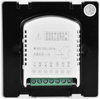 Ymiko Central Thermostat for AC and Heating, LCD Display Temperature Controller for Fan Coil Units, Home Cooling and Warming System