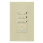 ENERLITES Countdown Timer Switch for bathroom fans and household lights, 1-5-10-15-20-30 Min Settings with Manual Override, Always On Blue LED, Neutral Wire Required, UL Listed, HET06A-R-I, Ivory