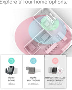 weBoost Installed Home Complete - Cell Phone Signal Booster Kit | Boosts 4G LTE & 5G for Entire Home | All U.S. Carriers - Verizon, AT&T, T-Mobile & more | Made in the U.S. | FCC Approved (mod. 47444)