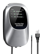 SOFAR 120W Low Voltage Transformer - 3 Independent DC Outputs, 110-240V AC to 12/14V DC, Weatherproof IP54, Timer & Photocell, Overload Protection Converter
